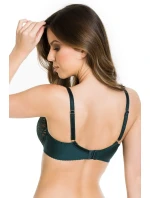 Dámska push-up podprsenka TANGO 01077 PUSH SZMARAGD