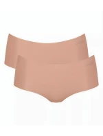 Dámske nohavičky ZERO z mikrovlákna 2.0 Krátky 2P - BROWN - Ssv. hnedá 00ME - SLOGGI Dámske nohavičky ZERO z mikrovlákna 2.0 Krátky 2P - BROWN - Ssv. hnedá 00ME - SLOGGI