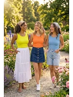Tričko Violana Edyta, sivé/čierne, veľkosti S–XL, farba Tričko Violana Edyta, sivé/čierne, veľkosti S–XL, farba