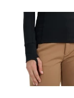Dámska termo mikina 4F F098 dark black 4FWAW25UBRUF098 20S