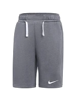 Šedé detské šortky Nike Park 26 Fleece IB1242 071