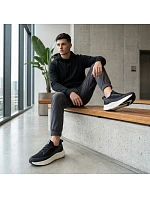 Kobbo Vinceza 102421 dámska športová obuv na platforme čierna Kobbo Vinceza 102421 dámska športová obuv na platforme čierna