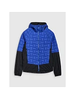 Pánska treková bunda 4F 4FWSS25TTJAM697-36S s Primaloftom Black