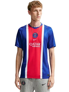 Pánske tričko Nike Paris Saint-Germain 2026/27 Stadium Home modro-červené II1885 417