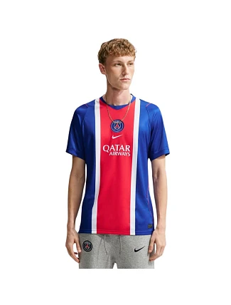 Pánske tričko Nike Paris Saint-Germain 2026/27 Stadium Home modro-červené II1885 417