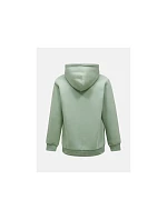 Pánska mikina PEAK PERFORMANCE M Original Small Logo Zip Hood, zelená, pánska Pánska mikina PEAK PERFORMANCE M Original Small Logo Zip Hood, zelená, pánska