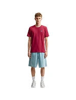 Pánske tričko Nike Club Tee, červené, AR4997 608