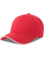 Atlantis Headwear Sport Sandwich-S 6-panelová sendvičová čiapka 33.0275 červená Atlantis Headwear Sport Sandwich-S 6-panelová sendvičová čiapka 33.0275 červená