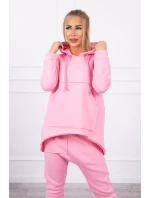 Súprava vreckových nohavíc svetlo ružová