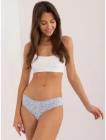 BR MT 11444 4 biele a modré spodky BR MT 11444 4 biele a modré spodky