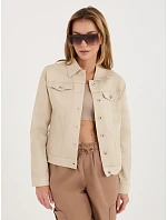 HM KR bunda BS6517 2.16P béžová HM KR bunda BS6517 2.16P béžová
