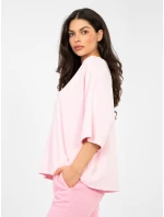 Blúzka RV BZ A1188.63 svetlo ružová