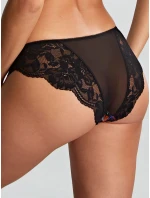 Dámske brazílske nohavičky 10942 Black Mixed Colors - Panache Dámske brazílske nohavičky 10942 Black Mixed Colors - Panache