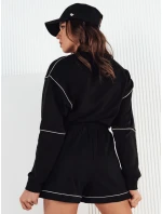 Dámska tepláková súprava PULGAR black FashionStreet AY1010