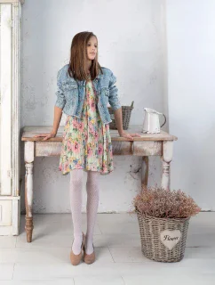 Knittex DR 2503 Kimberley Junior Tights 116-158