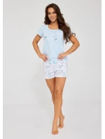 Cornette 466/344 Jemné trojdielne pyžamo S-2XL