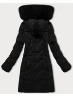 Zimná bunda s odnímateľnou kapucňou čierna S'west (R8199-1)