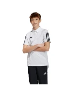 Detské bavlnené tričko adidas Tiro 23 Competition white IC4576 Detské bavlnené tričko adidas Tiro 23 Competition white IC4576