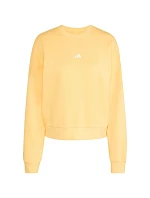 Dámska mikina adidas Essentials Small Logo Feelcozy yellow KC5278