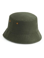 Beechfield B 84R Klobúk „Bucket Hat“ 53.084R olivovo zelený Beechfield B 84R Klobúk „Bucket Hat“ 53.084R olivovo zelený