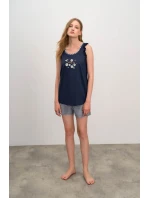 Vamp - Dvojdielne dámske pyžamo 16220 - Vamp Vamp - Dvojdielne dámske pyžamo 16220 - Vamp