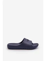 Lekkie Piankowe Klapki Dziecięce Big Star NN374557 Granatowe
