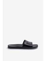 Męskie Gumowe Klapki 82832 Ipanema Slide Unisex Czarne