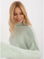 Jumper AT SW 2342 1.35 pistáciová