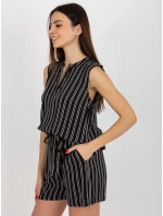 Dámska blúzka D73771R11115A čierna - FPrice