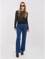 Blúzka PM BZ SF127.75 čierna