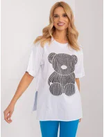 Tričko PM TS 4575.30 bielych