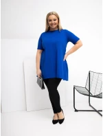 Blúzka RV BZ 7923 1.34P kobaltová modrá