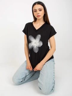 Blúzka RV BZ 8956.19P čierna