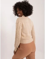 Jumper TW SW 3001.05 béžová