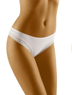 Dámske nohavičky Eco-Bu White - Wol-Bar