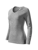 Dámske tričko Elegance tmavo šedé