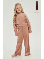 3037 DIEVČENSKÁ VELÚROVÁ SÚPRAVA BELLE