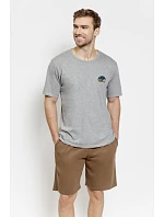 3577 PÁNSKE PYŽAMO GABRIEL 3XL-4XL