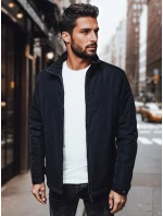 FashionStreet pánska tmavomodrá prechodná bunda TX4994 FashionStreet pánska tmavomodrá prechodná bunda TX4994