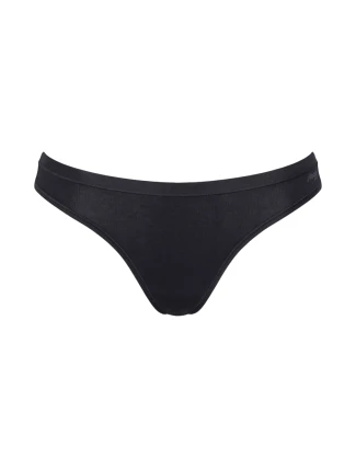 Dámske bavlnené mini nohavičky GO Daily - BLACK - black 0004 - SLOGGI Dámske bavlnené mini nohavičky GO Daily - BLACK - black 0004 - SLOGGI