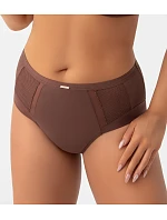 Nohavičky Gorsenia K442/1 Luisse čokoládové S–3XL Nohavičky Gorsenia K442/1 Luisse čokoládové S–3XL