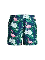 Jack&Jones pánske plavky JWHARUBA SWIM PRINTS SHORTS 12206537 NAVY BLAZER FLAMINGO Jack&Jones pánske plavky JWHARUBA SWIM PRINTS SHORTS 12206537 NAVY BLAZER FLAMINGO
