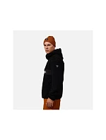 Pánska mikina ROSSIGNOL ALLTRACK ANORAK FLEECE, čierna Pánska mikina ROSSIGNOL ALLTRACK ANORAK FLEECE, čierna