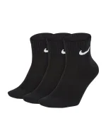 Pánske ľahké ponožky Everyday Ankle 3Pak M SX7677-010 - Nike Pánske ľahké ponožky Everyday Ankle 3Pak M SX7677-010 - Nike