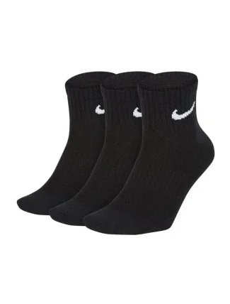 Pánske ľahké ponožky Everyday Ankle 3Pak M SX7677-010 - Nike Pánske ľahké ponožky Everyday Ankle 3Pak M SX7677-010 - Nike