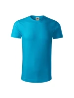 Origin (GOTS) pánske tričko M MLI-17144 tyrkysová - Malfini