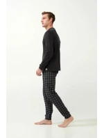 Vamp - Klasické pánske pyžamo 21660 - Vamp