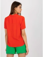 Blúzka D73761M11063B oranžová