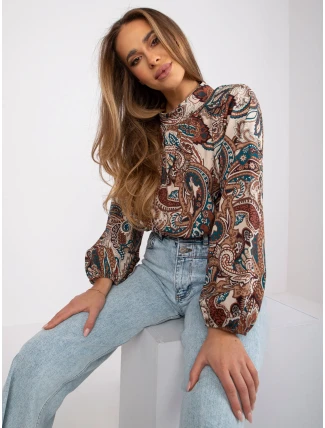 Blúzka DHJ BZ 15170.39 tmavá lila