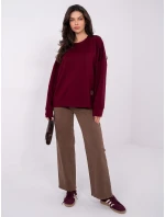 Mikina RV BL A1063.96 bordová